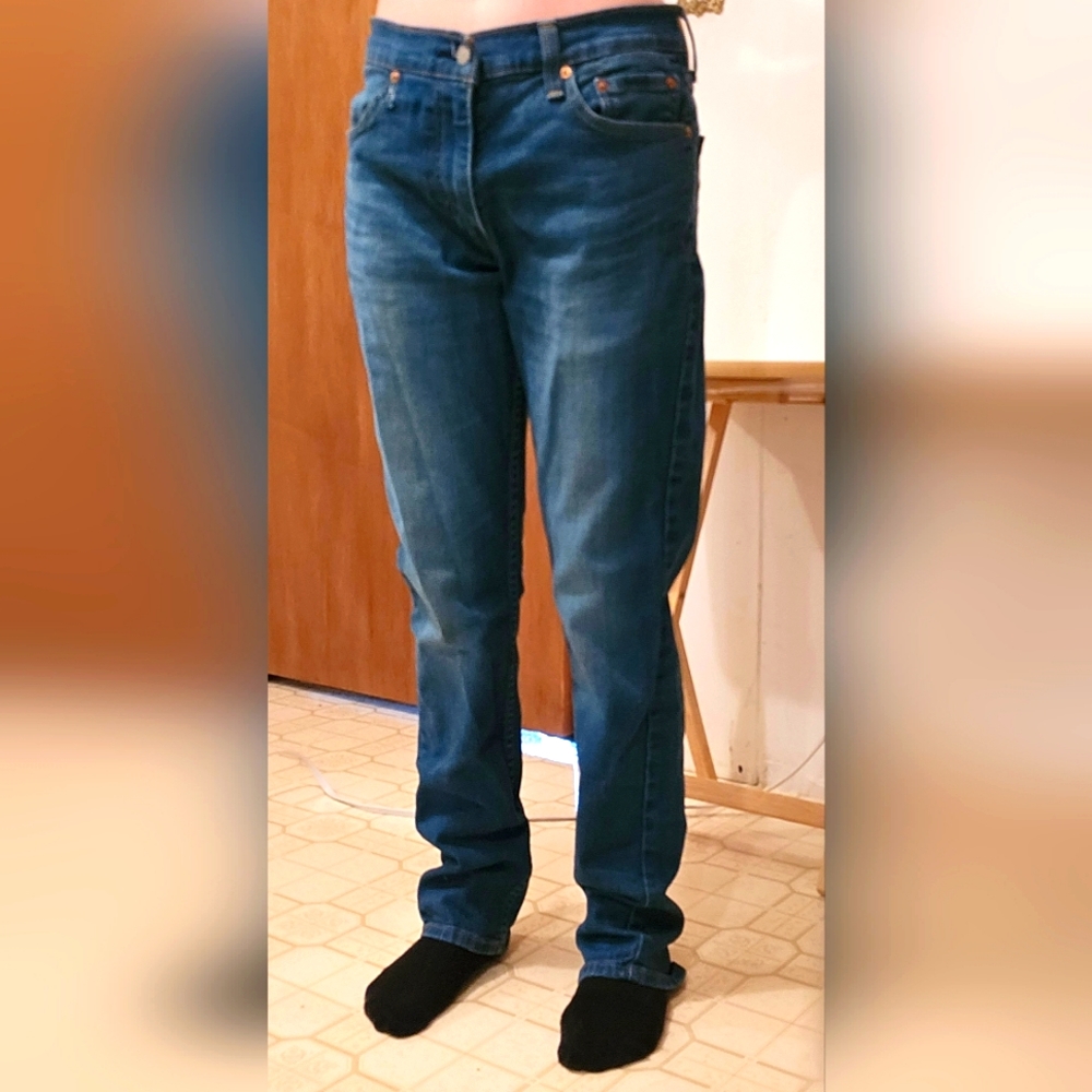 Levi Strauss & Co Original Denim Jeans
